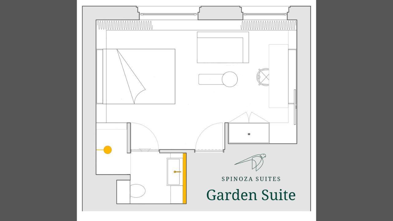 Spinoza Suites Amsterdam Zewnętrze zdjęcie