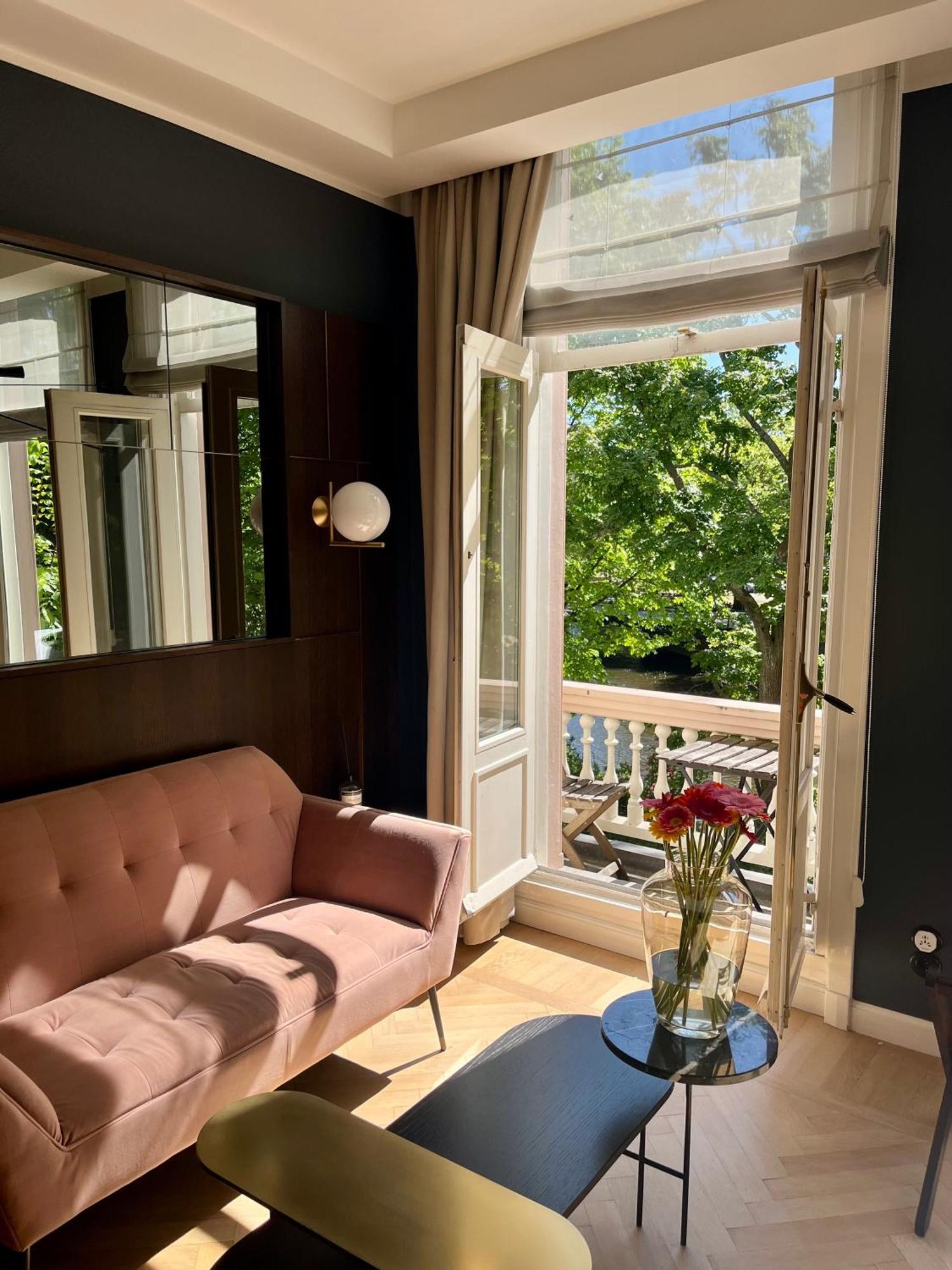 Spinoza Suites Amsterdam Zewnętrze zdjęcie
